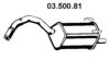 EBERSP?CHER 03.500.81 End Silencer